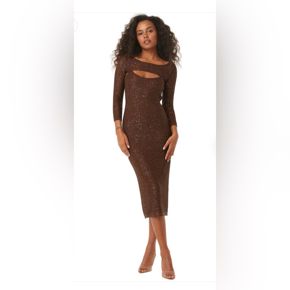 NEW Revolve MISA Lisette Dress, Special Edition, 2 in One Dress XS
